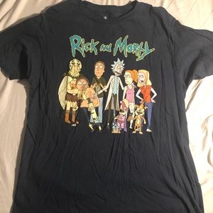 Rick & Morty Shirt